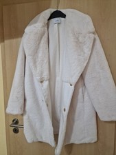 Damen Wintermantel weiß 40