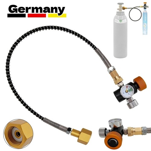 Co2 nachfülladapter schlauch - co2,