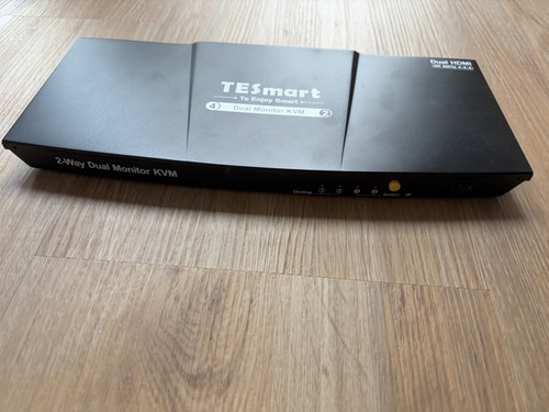 Tesmart kvm switch - kvm, 2-port