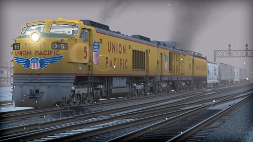 Train simulator sherman hill - simulator:,