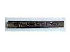 Original Audi Quattro Schriftzug Emblem Logo selbstklebend 8H0853737  2ZZ