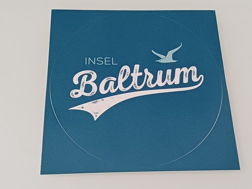 Aufkleber sticker insel - aufkleber,