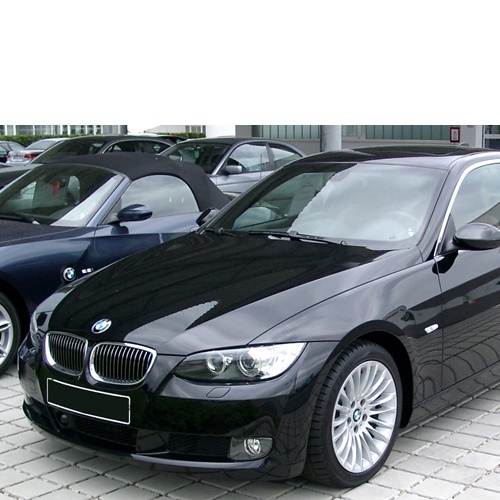 Bmw 3er e92 - bmw, vorne