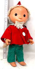 SANDMANN SANDMÄNNCHEN Gummi 29cm DDR Ostalgie Kult 1960/70er Jahre /P21.2/8