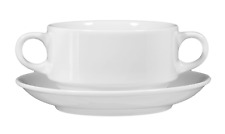 Seltmann Weiden MERAN 1 x Suppentasse mit Untertasse Hotel Gastro Suppenterrine 