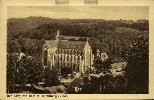 Altenberg rheinland alte - alte, ak