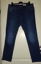 Maxi Blue Herren Jeans blau verwaschen Stretch leichtes Wasch-Muster Gr 46 *