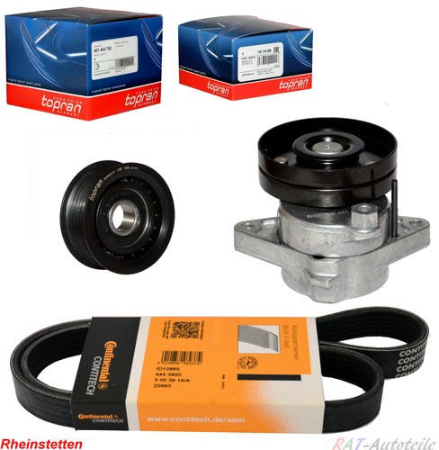 Keilrippenriemen satz 6pk2380 - keilrippenriemen,