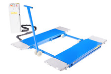 Scheren Hebebühne Auto 3,2t mit elektr. Entriegelung fahrbar 1000mm Hub  00359