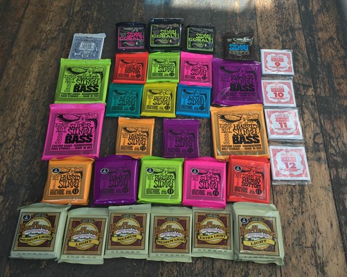 Ernie ball slinky earthwood - ernie,