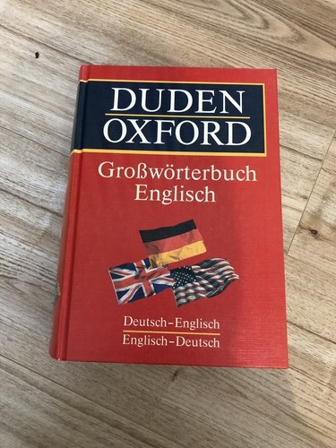 Duden oxford großwörterbuch - duden,