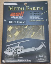 Original Metal Earth "Huey