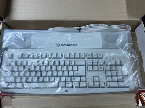 Commodore multimedia keyboard - commodore,