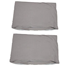 2 Stk Nackenkissen Bezug 40x60 Nackenstützkissen Gesundheitskissen Kissenbezug