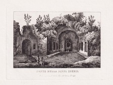 Rome Roma Rom Ninfeo di Egeria