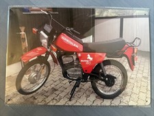 Blechschild Kreidler Mustang