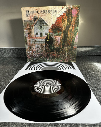Vinyl black sabbath self - lp,