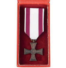 4666 WK2 POLNISCHES TAPFERKREUZ 1940 ORDEN POLEN
