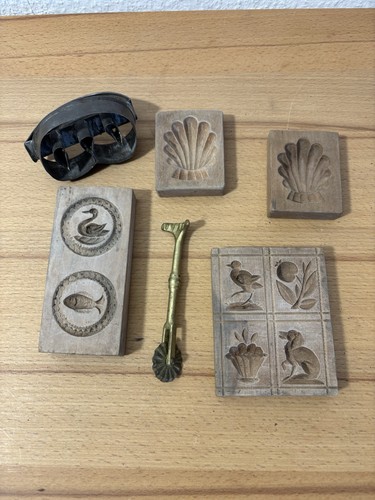 Springerle model holz alt und - springerle,