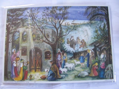 Adventskalender sellmer verlag - adventskalender,