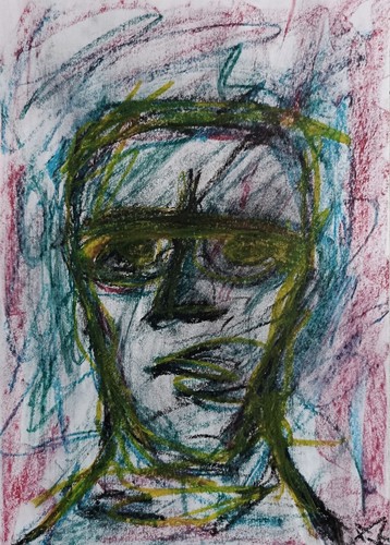 Art portrait painting - art, |