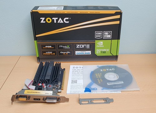 Zotac geforce 730 zone - 730, e