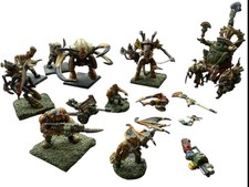 Warhammer 40k Figuren Konvolut 90er Tyranid Carnifex Ogryns 90er