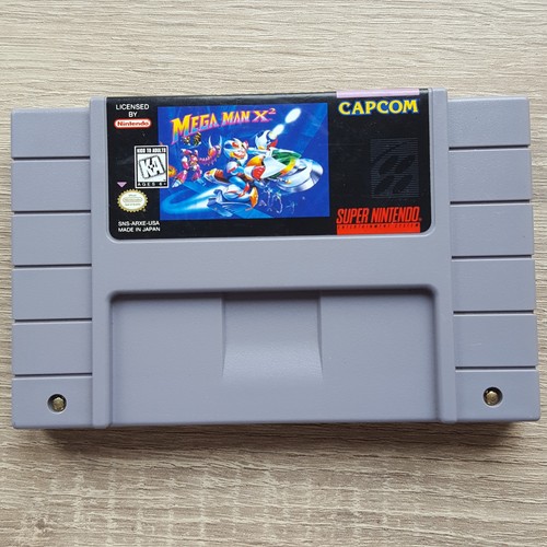 Snes ntsc mega man megaman - snes, x2