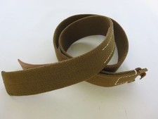 WH DAK Webbing Belt Koppel f Uniformjacke Afrikakorps Wehrmacht WWII WKII Rar