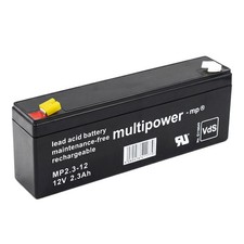 Multipower MP2.3-12 12V 2,3Ah