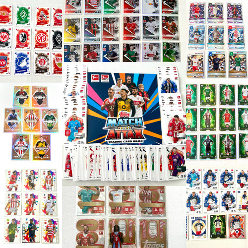 Topps match attax 2025 - topps, 2025/26