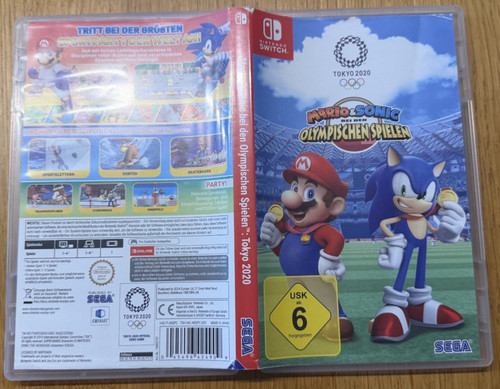 Nintendo switch mario sonic - nintendo,