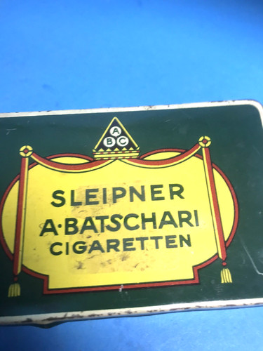 Blechdose sleipner batschari - sleipner, a.batschari