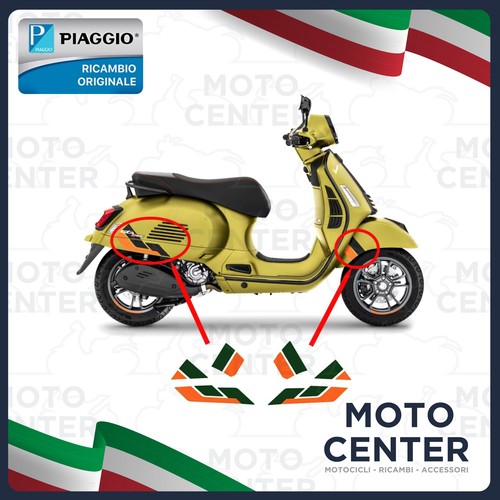 Kit aufkleber schilder piaggio - aufkleber,