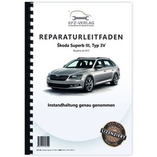SKODA Superb Typ 3V ab 2015