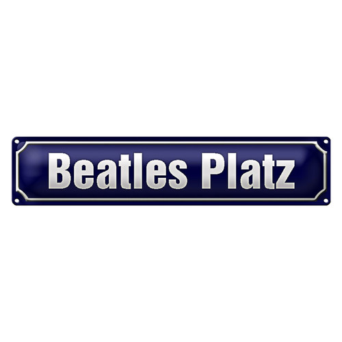 Blechschild straßenschild - blechschild,