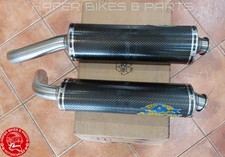 Ducati 998 996 916 748 SP SPS R S 50mm Arrow Carbon Auspuff Exhaust V33