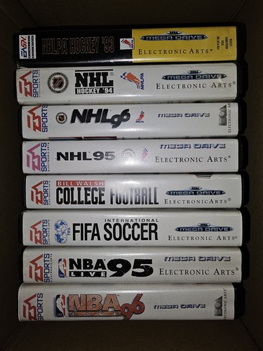 Spiele konvolut sega mega - spiele,