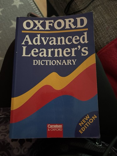 Oxford advanced learner - oxford,