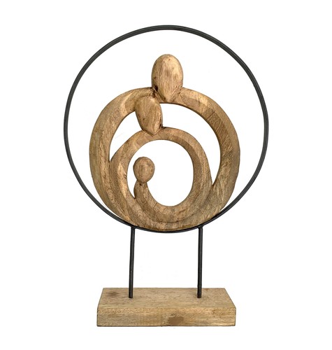 Skulptur figur 39x10 5x55cm - figur, 39x10,5x55cm
