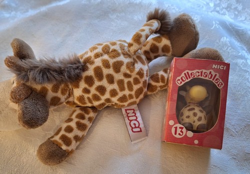 Nici giraffe plüsch sitzsack - nici,