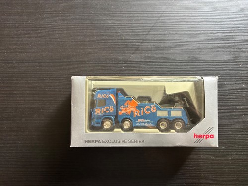 Herpa scania bergefahrzeug - scania,
