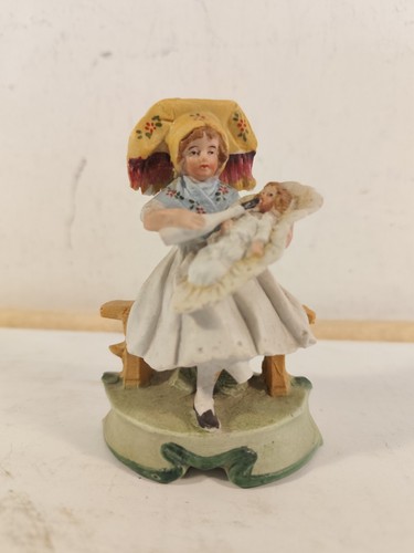 Alte porzellanfigur vase - alte,