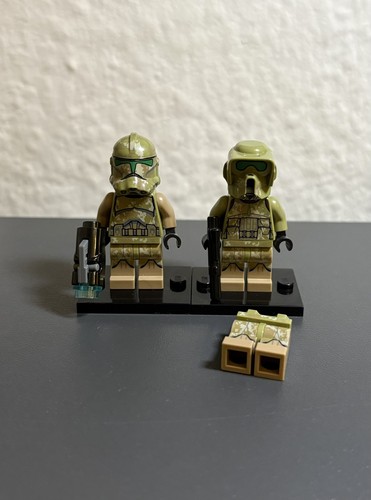 Lego star wars clone - star,