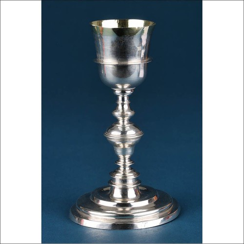 Antiker spanischer messkelch - spanischer,