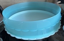 Tupperware Hochstapler D110 – Tortenstapler für Wiener Walzer – Ø 28,5 cm Tupper