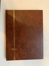 Briefmarkenalbum mit Briefmarken aus Österreich