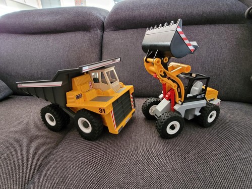 Playmobil baustellenfahrzeuge - playmobil,