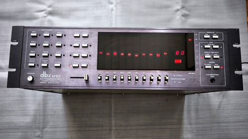 Dbx 610 computerized - dbx,