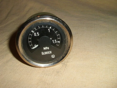 öldruck manometer chromrand - Öldruck,